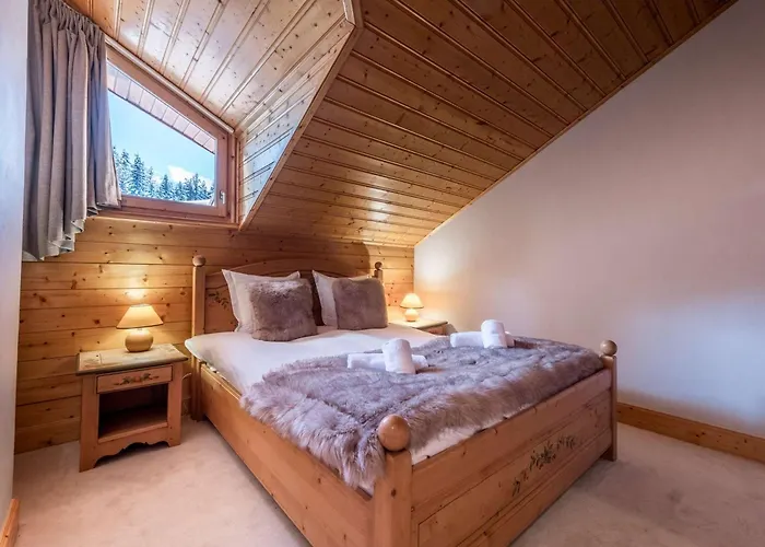 Apartman Duplex Skis Aux Pieds, 1850, 99m², 6 Pers., Cheminee, Balcons, Garage, Wifi - Fr-1-631-132 Courchevel
