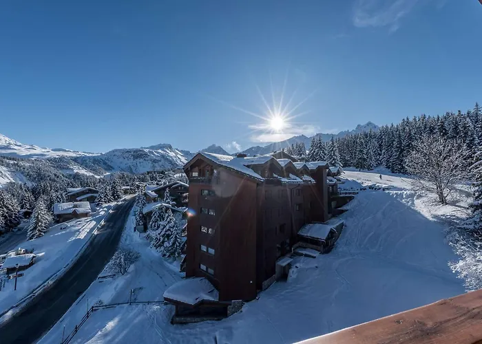 Apartman Duplex Skis Aux Pieds, 1850, 99m², 6 Pers., Cheminee, Balcons, Garage, Wifi - Fr-1-631-132