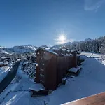 アパート Duplex Skis Aux Pieds, 1850, 99m², 6 Pers., Cheminee, Balcons, Garage, Wifi - Fr-1-631-132