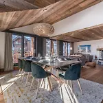 Duplex Skis Aux Pieds, 1850, 99m², 6 Pers., Cheminee, Balcons, Garage, Wifi - Fr-1-631-132 *