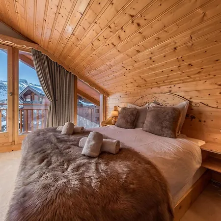 Duplex Skis Aux Pieds, 1850, 99m², 6 Pers., Cheminee, Balcons, Garage, Wifi - Fr-1-631-132 Апартаменти Куршавель