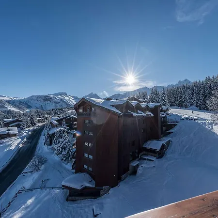 Апартаменти Duplex Skis Aux Pieds, 1850, 99m², 6 Pers., Cheminee, Balcons, Garage, Wifi - Fr-1-631-132