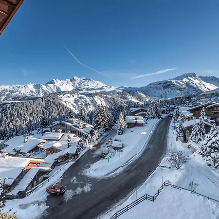 Апартаменти Duplex Skis Aux Pieds, 1850, 99m², 6 Pers., Cheminee, Balcons, Garage, Wifi - Fr-1-631-132 *