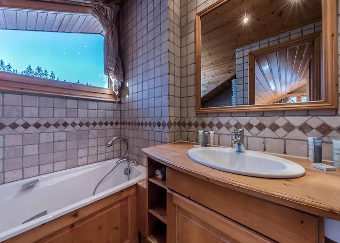 Lejlighed Duplex Skis Aux Pieds, 1850, 99m², 6 Pers., Cheminee, Balcons, Garage, Wifi - Fr-1-631-132 Courchevel