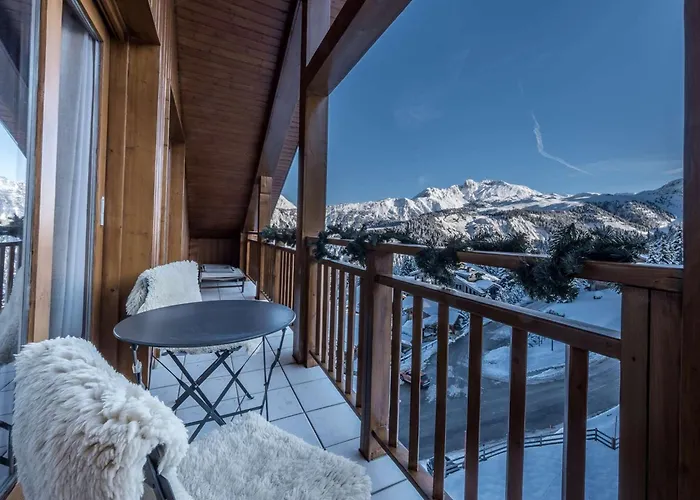 Lejlighed Duplex Skis Aux Pieds, 1850, 99m², 6 Pers., Cheminee, Balcons, Garage, Wifi - Fr-1-631-132