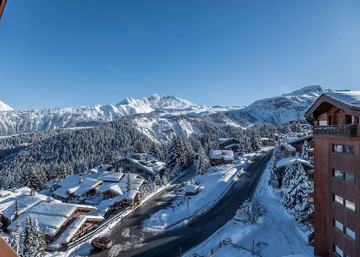 Duplex Skis Aux Pieds, 1850, 99m², 6 Pers., Cheminee, Balcons, Garage, Wifi - Fr-1-631-132 *