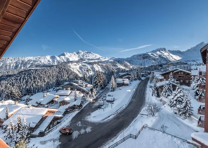 Lejlighed Duplex Skis Aux Pieds, 1850, 99m², 6 Pers., Cheminee, Balcons, Garage, Wifi - Fr-1-631-132 *