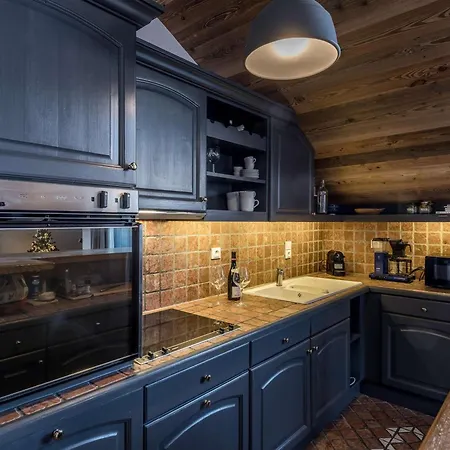 Duplex Skis Aux Pieds, 1850, 99m², 6 Pers., Cheminée, Balcons, Garage, Wifi - Fr-1-631-132 Appartement