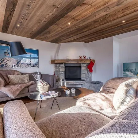 Duplex Skis Aux Pieds, 1850, 99m², 6 Pers., Cheminée, Balcons, Garage, Wifi - Fr-1-631-132 Appartement *